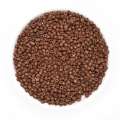 Бисер коричневый