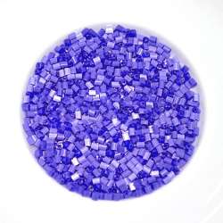 Бисер фиолетовый, упаковка 50г