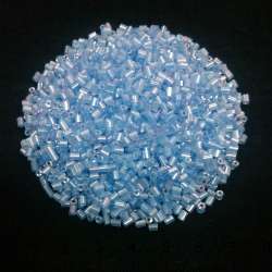 Бисер сиреневый светлый, упаковка 50г