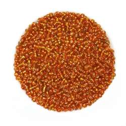Бисер терракотовый, упаковка 50г