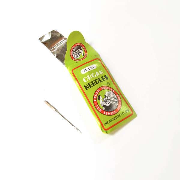 Иглы для швейных бытовых машин №80 набор 10 игл