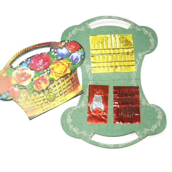 Иглы швейные ручные набор "Букет"