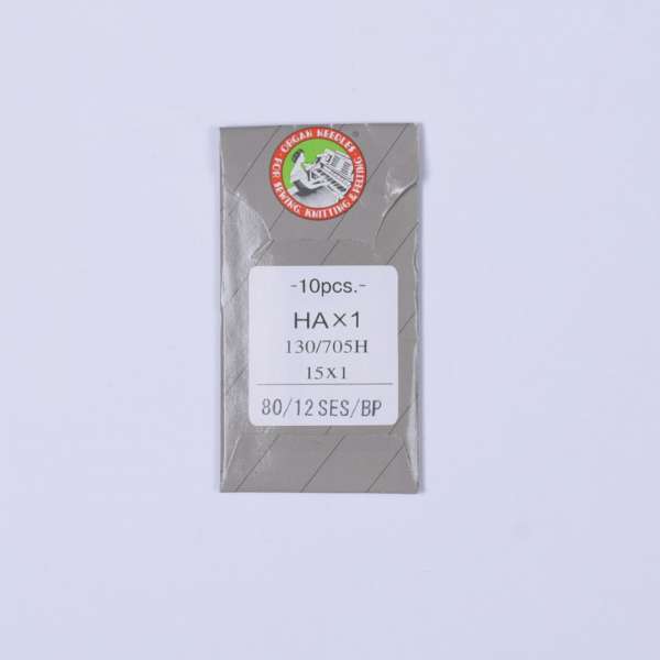 Иглы стрейч ORGAN №80/12 (набор 10 шт) для бытовых швейных машин