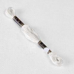 Мулине Bestex 8м, белый