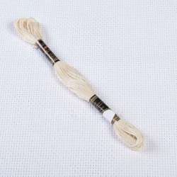 Мулине Bestex 8м,экрю (кремовый)