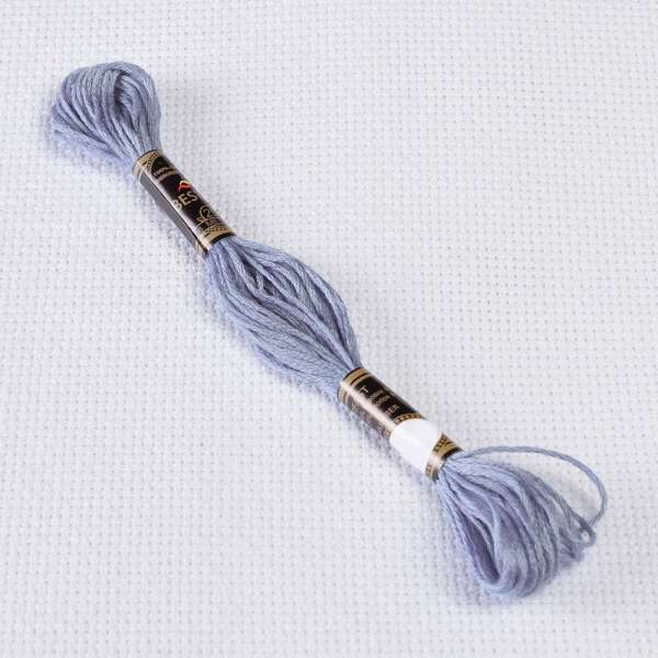 Мулине Bestex 160 8м, Серо-синий, средний