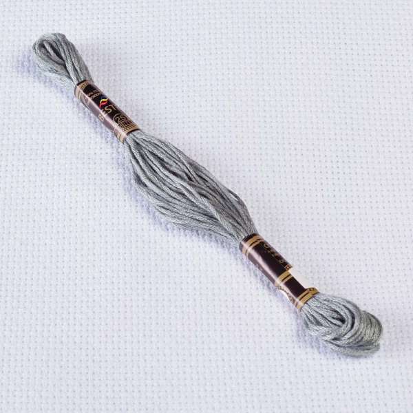 Мулине Bestex 169 8м, Оловянный, светлый