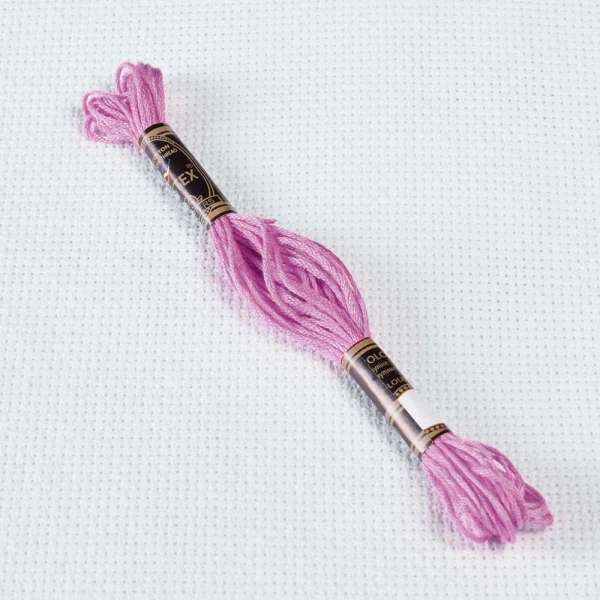 Мулине Bestex 209 8м, Лаванда, тёмный