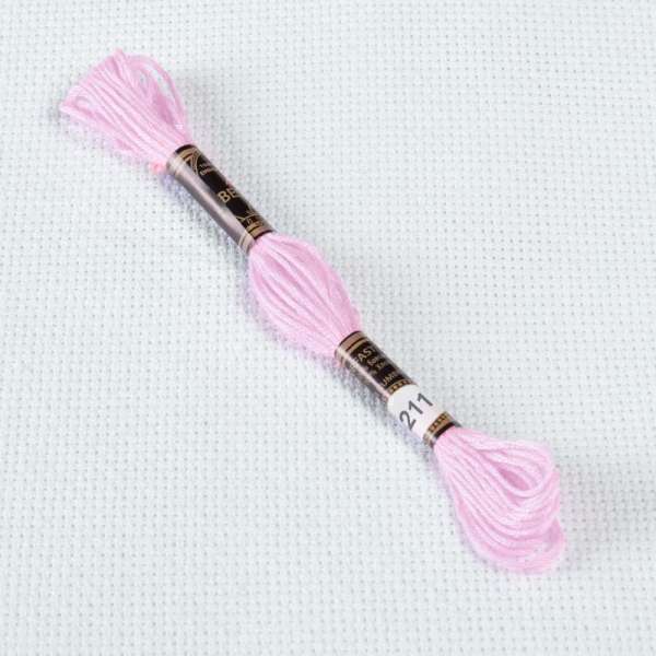 Мулине Bestex 211 8м, Лаванда, светлый