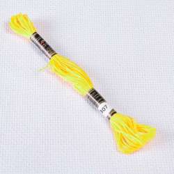 Мулине Bestex 307 8м, Лимонный