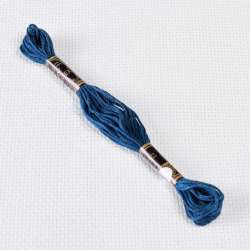 Мулине Bestex 311 8м, Темно-синий, средний