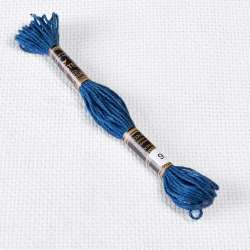 Мулине Bestex 312 8м, Темно-синий, светлый