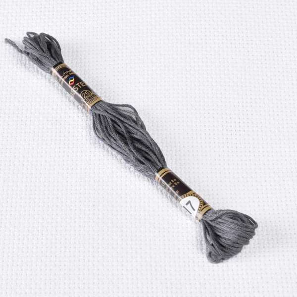 Мулине Bestex 317 8м, Оловянно-серый