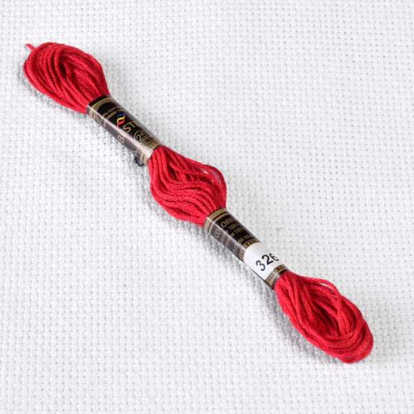 Мулине Bestex 326 8м, Розы, очень тёмный