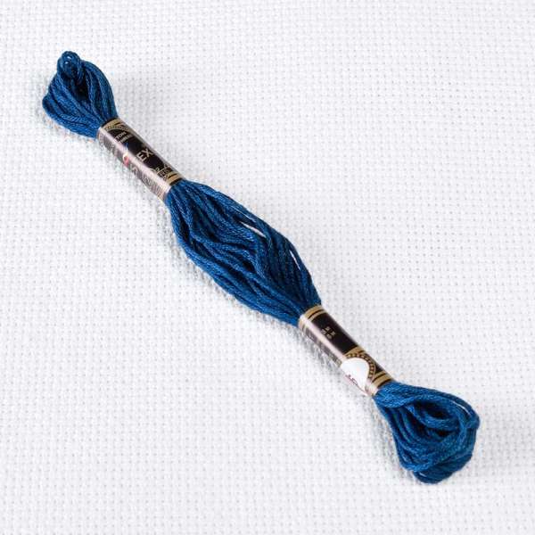 Мулине Bestex 336 8м, Темно-синий