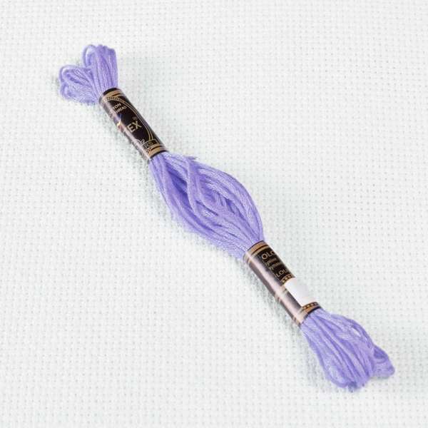 Мулине Bestex 340 8м, Сине-фиолетовый, средний