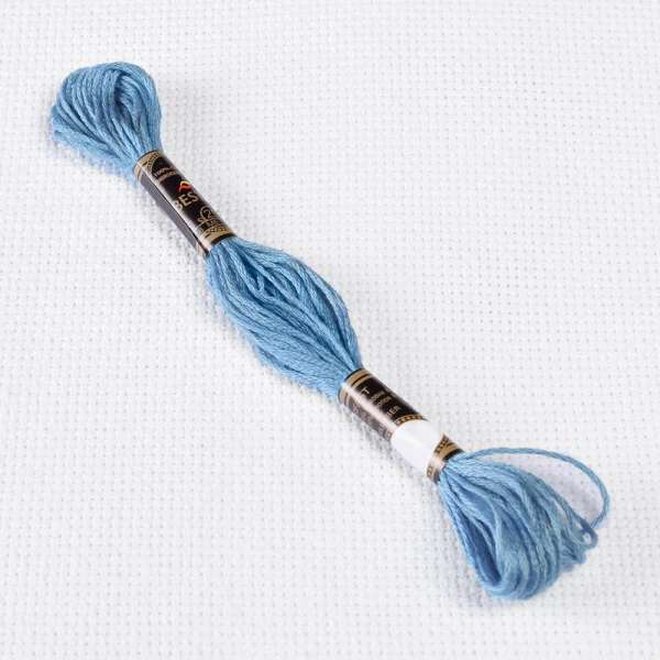 Мулине Bestex 341 8м, Сине-фиолетовый, светлый