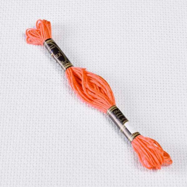 Мулине Bestex 356 8м, Терракотовый, средний