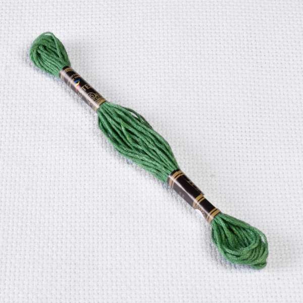 Мулине Bestex 367 8м, Фисташково-зеленый, тёмный