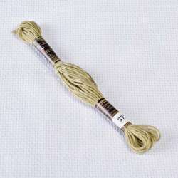 Мулине Bestex 372 8м, Горчичный, светлый