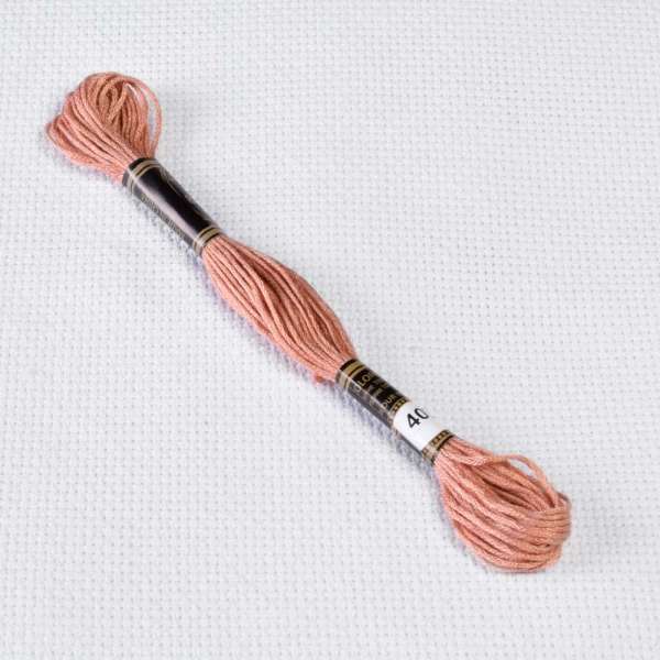 Мулине Bestex 407 8м, Пустынного песка, тёмный