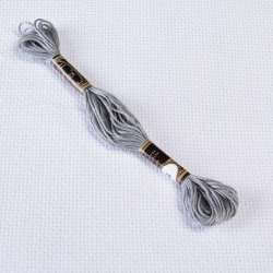 Мулине Bestex 414 8м, Стальной, тёмный