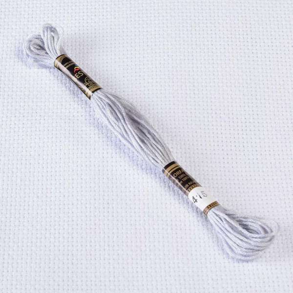 Мулине Bestex 415 8м, Жемчужно-серый