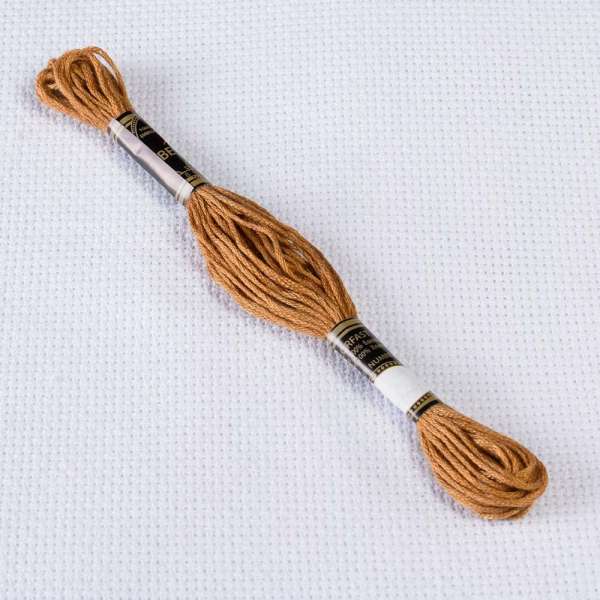 Мулине Bestex 420 8м, Фундука, тёмный