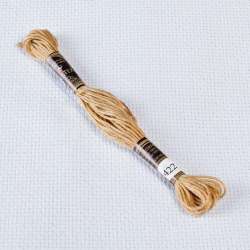 Мулине Bestex 422 8м, Фундука, светлый