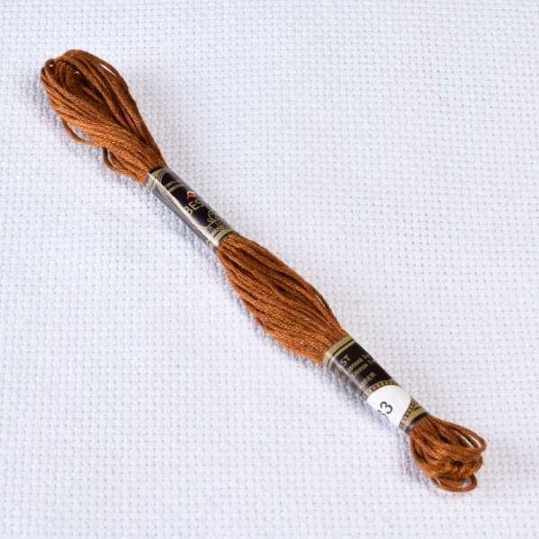 Мулине Bestex 433 8м, Коричневый, средний