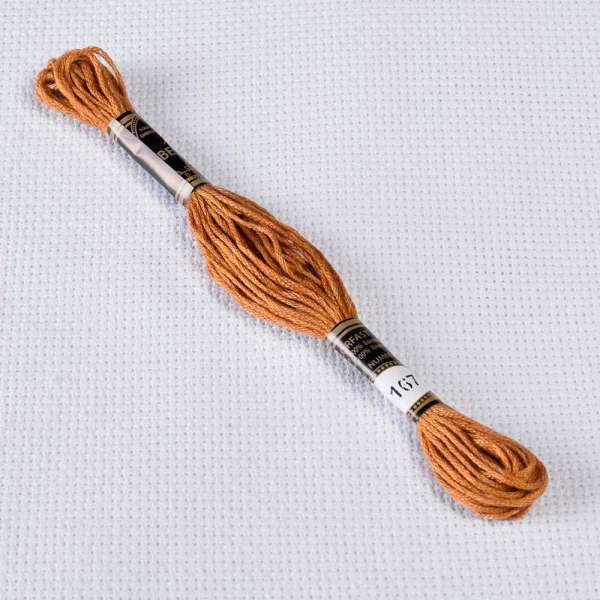 Мулине Bestex 434 8м, Коричневый, светлый