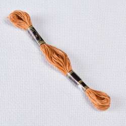 Мулине Bestex 435 8м, Коричневый, очень светлый