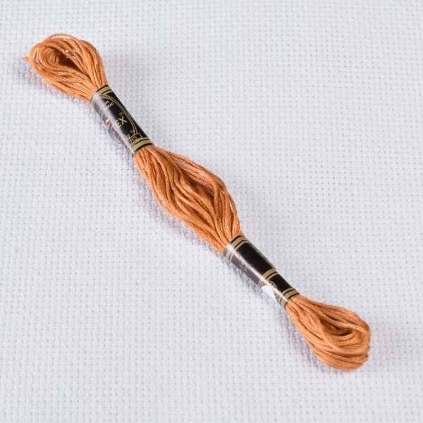 Мулине Bestex 435 8м, Коричневый, очень светлый