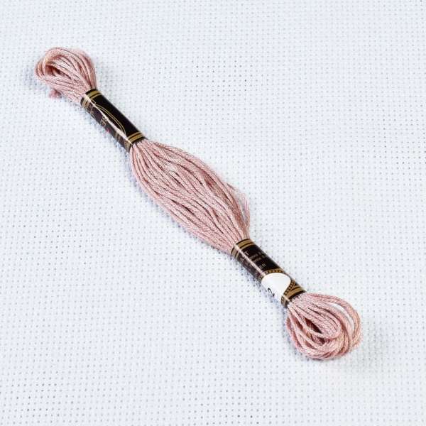 Мулине Bestex 452 8м, Серых ракушек, средний