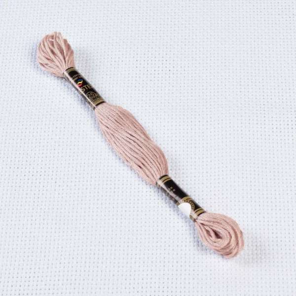 Мулине Bestex 453 8м, Серых ракушек, светлый