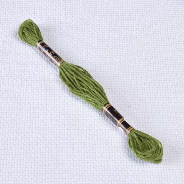 Мулине Bestex 471 8м, Авокадо, очень светлый