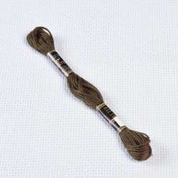 Мулине Bestex 500 8м, Сине-зеленый, очень тёмный