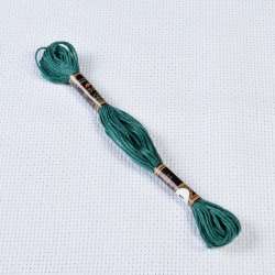 Мулине Bestex 501 8м, Сине-зеленый, тёмный