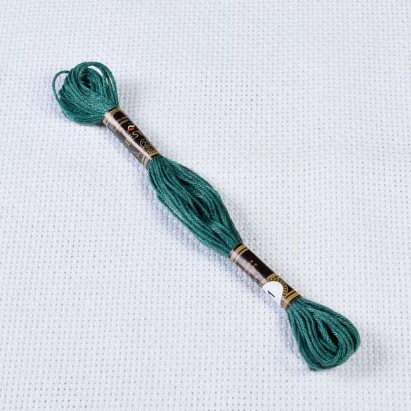 Мулине Bestex 501 8м, Сине-зеленый, тёмный