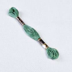 Мулине Bestex 502 8м, Сине-зеленый