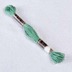 Мулине Bestex 503 8м, Сине-зеленый, средний