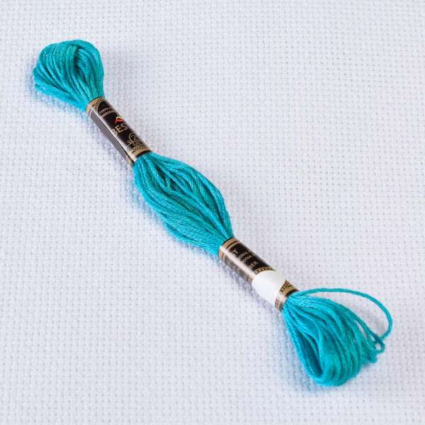 Мулине Bestex 518 8м, Пыльно-синий, светлый