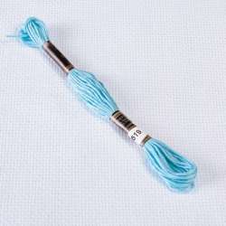 Мулине Bestex 519 8м, Небесно-голубой