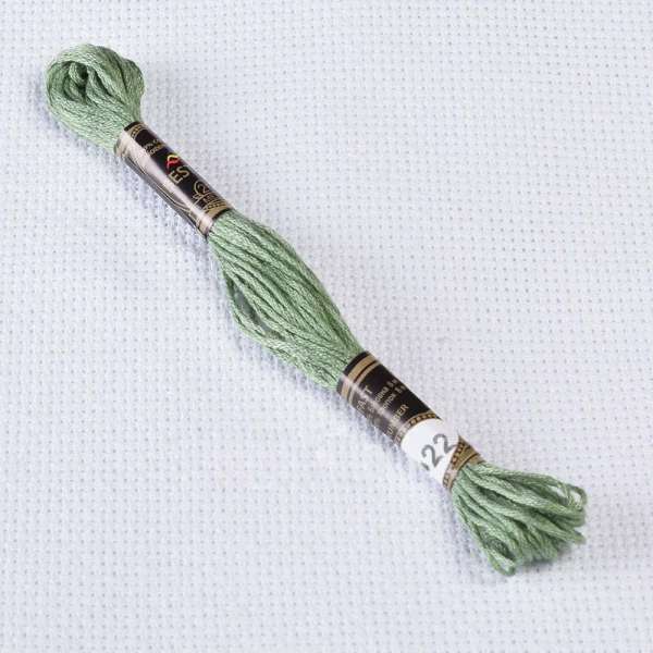 Мулине Bestex 522 8м, Папоротниковый