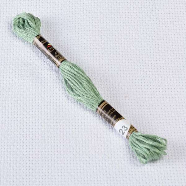 Мулине Bestex 524 8м, Папоротниковый, очень светлый