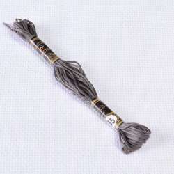 Мулине Bestex 535 8м, Пепельный, очень светлый