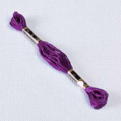 Мулине Bestex 550 8м, Фиолетовый, очень тёмный