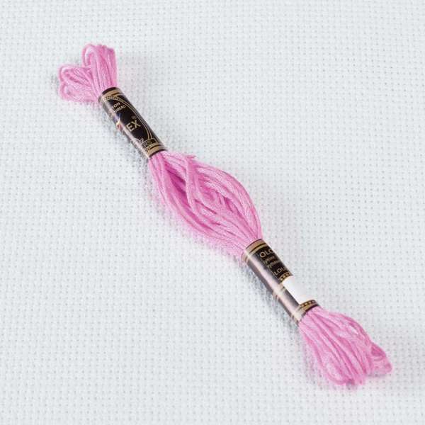 Мулине Bestex 554 8м, Фиолетовый, светлый