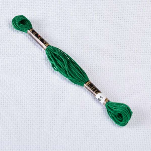 Мулине Bestex 561 8м, Нефрит, очень тёмный