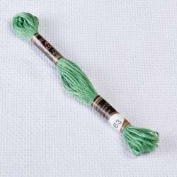 Мулине Bestex 563 8м, Нефрит, светлый